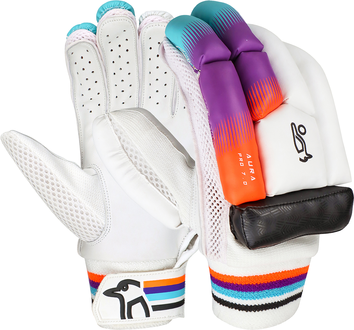 Kookaburra Aura Pro 7.0 - Junior Batting Gloves - Cricket For All