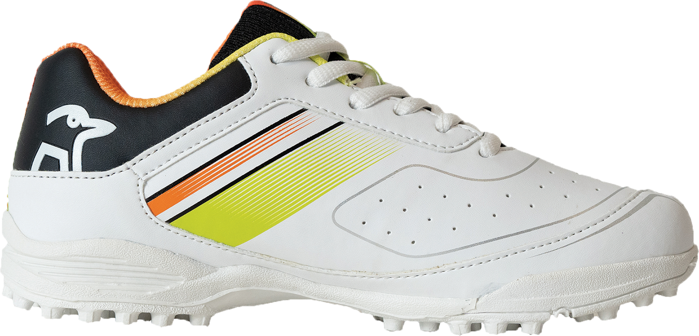 Kookaburra Pro 5.0 Rubber - White/Neon/Orange - Cricket For All