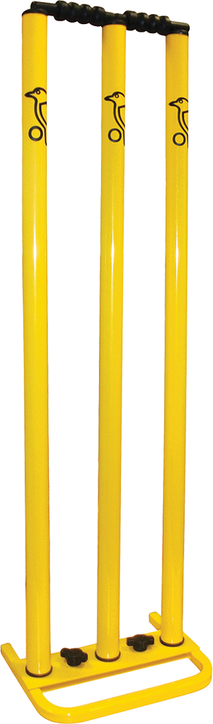 Kookaburra Metal - Stumps - Cricket For All