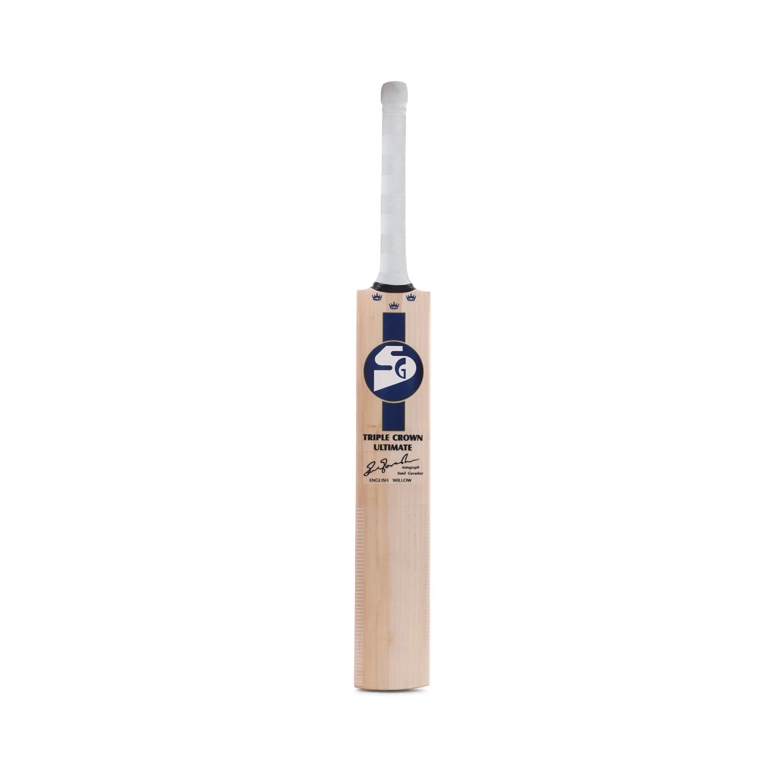 SG TRIPLE CROWN ULTIMATE ENGLISH WILLOW CRICKET BAT - SENIOR / SH