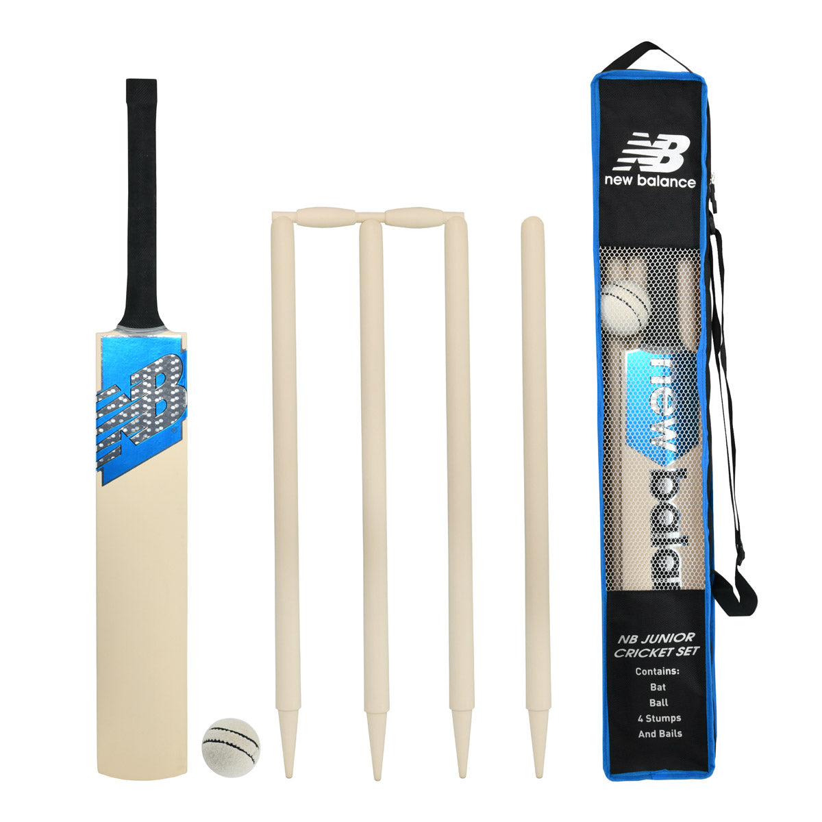 ALLIANCE SLOGGER CRICKET SET - WOODEN - SIZE 6 - Cricket For All
