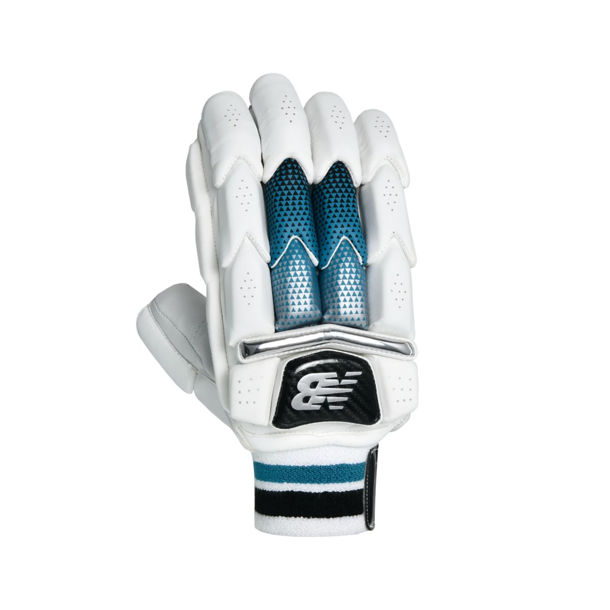 New Balance DC 1200 Black Batting Gloves - Senior