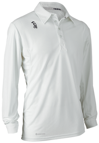 Pro Player Long Sleeve Shirt White - Cricket For All