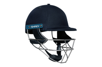 MASTERCLASS AIR HELMET 2.0 TITANIUM NAVY/C. BLUE LARGE - Cricket For All