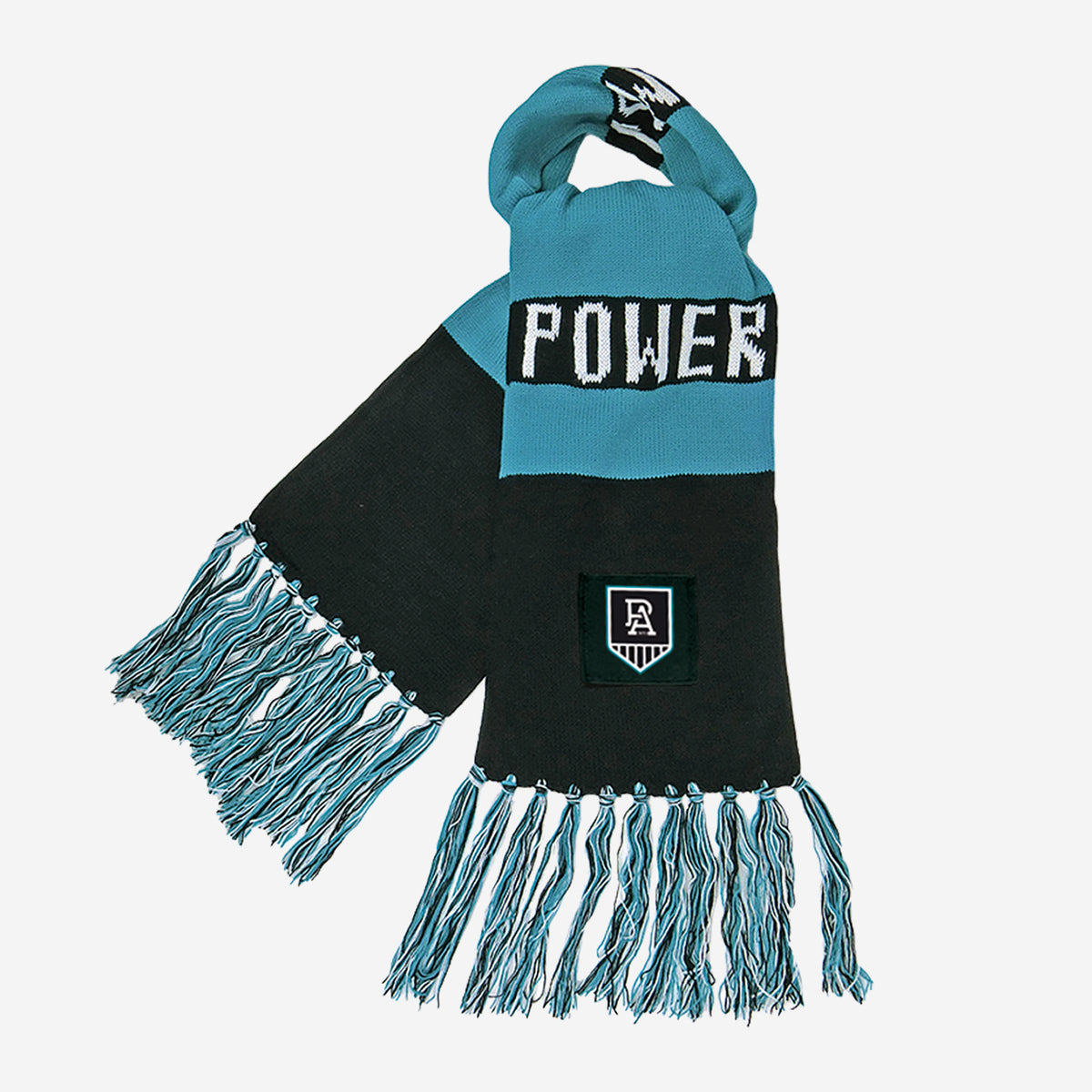 AFL Knitted Bar Scarf
