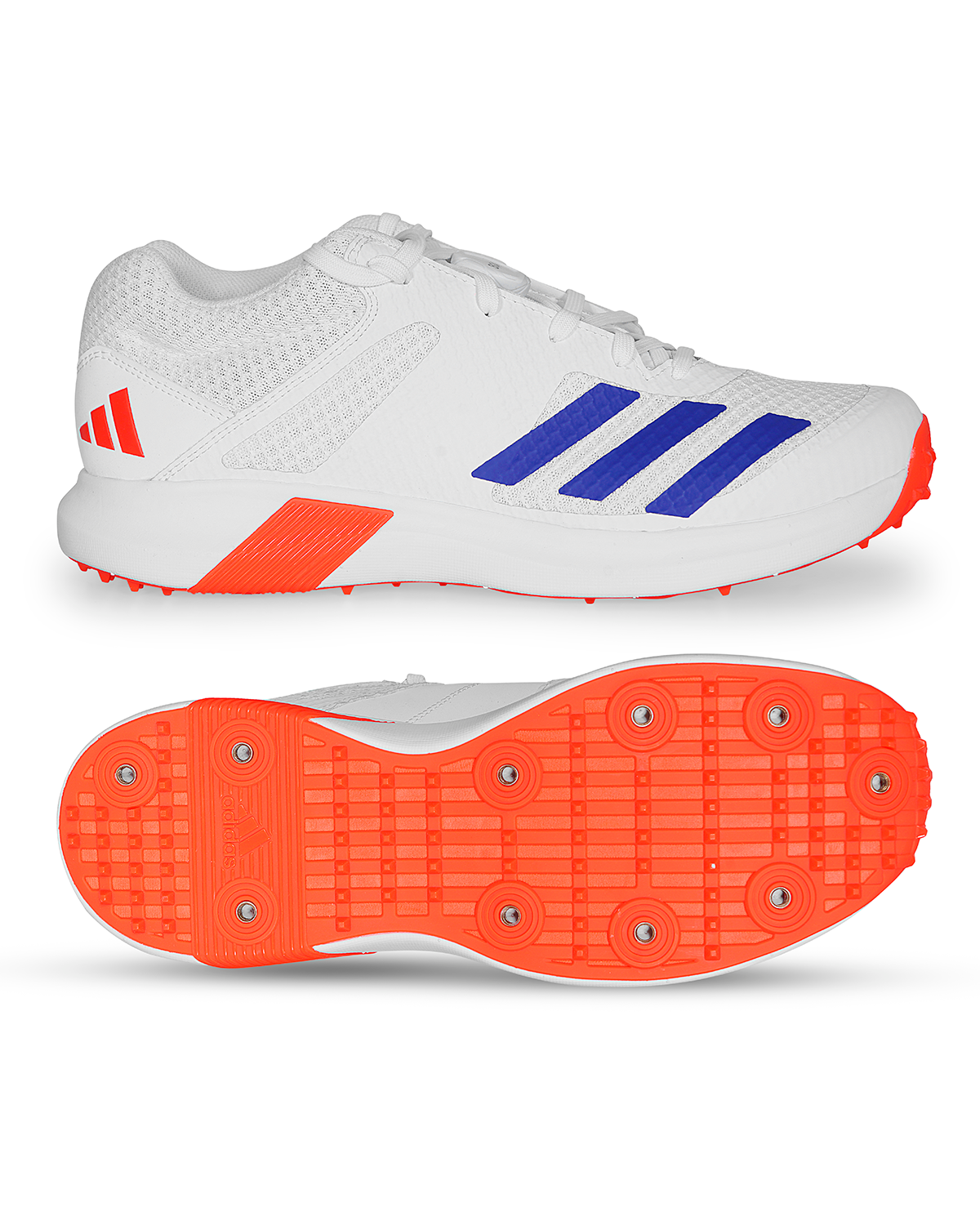 AGILITY POLE 1PC FIXED BASE SET OF 10 - ORANGE - Cricket For All