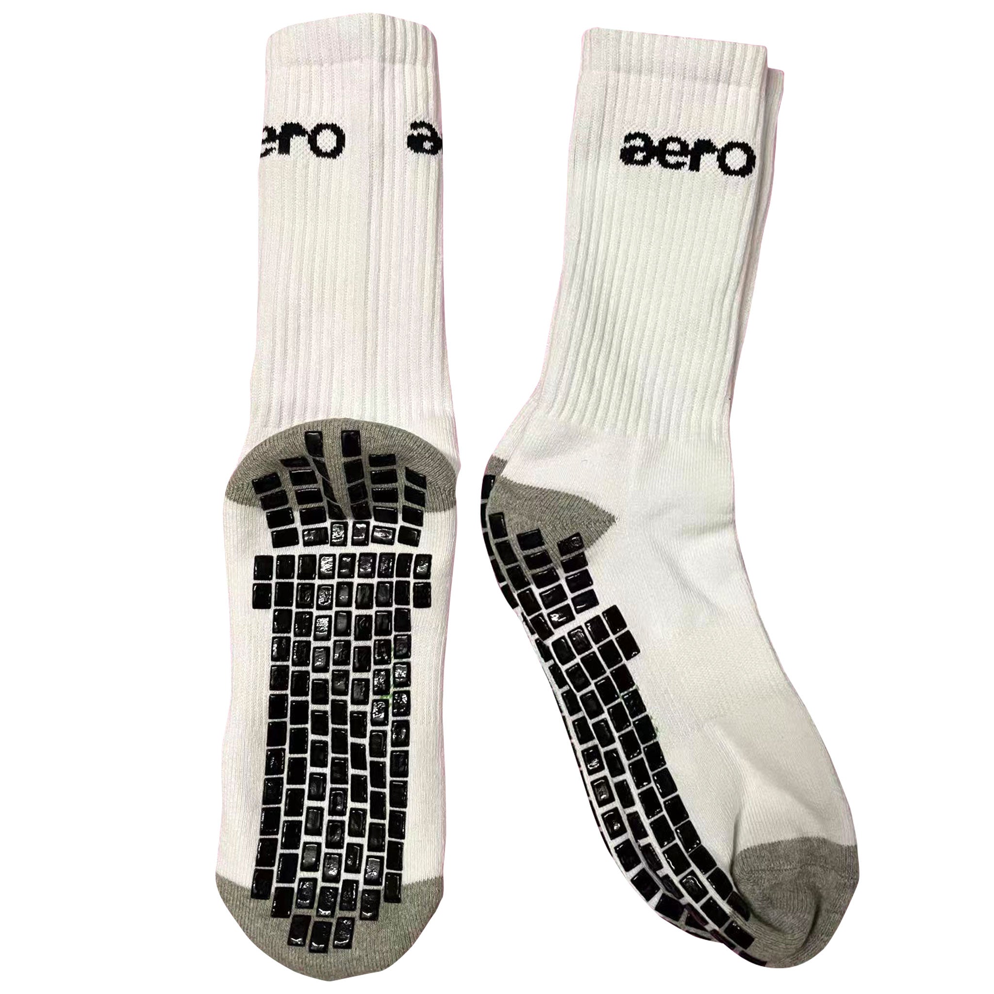 Aero Cricket Grip Socks (2-pack)