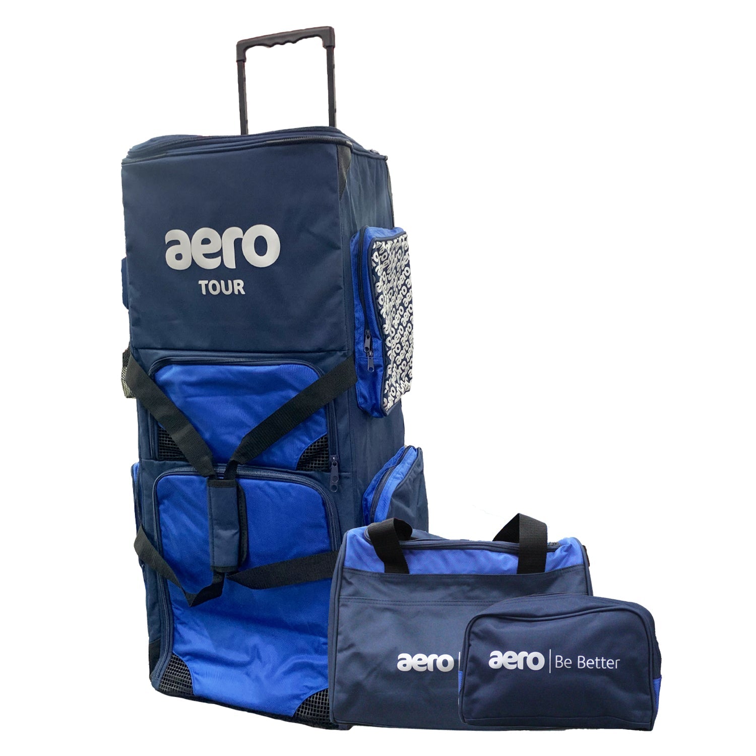 Aero Stand Up Tour Bag Navy/Blue