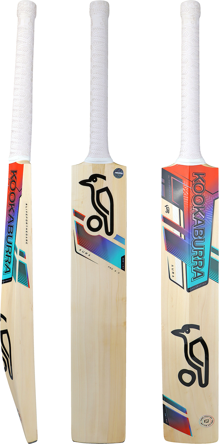 KOOKABURRA AURA PRO 2.0 ENGLISH WILLOW CRICKET BAT - Cricket For All
