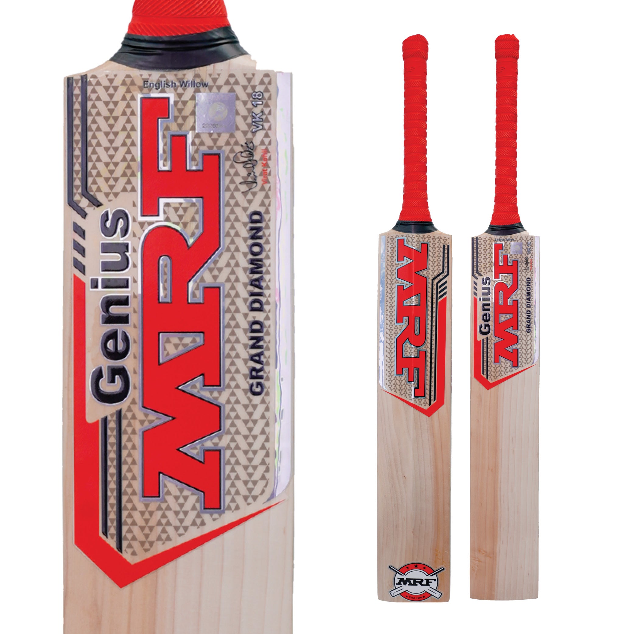 MRF GENIUS GRAND DIAMOND ENGLISH WILLOW CRICKET BAT