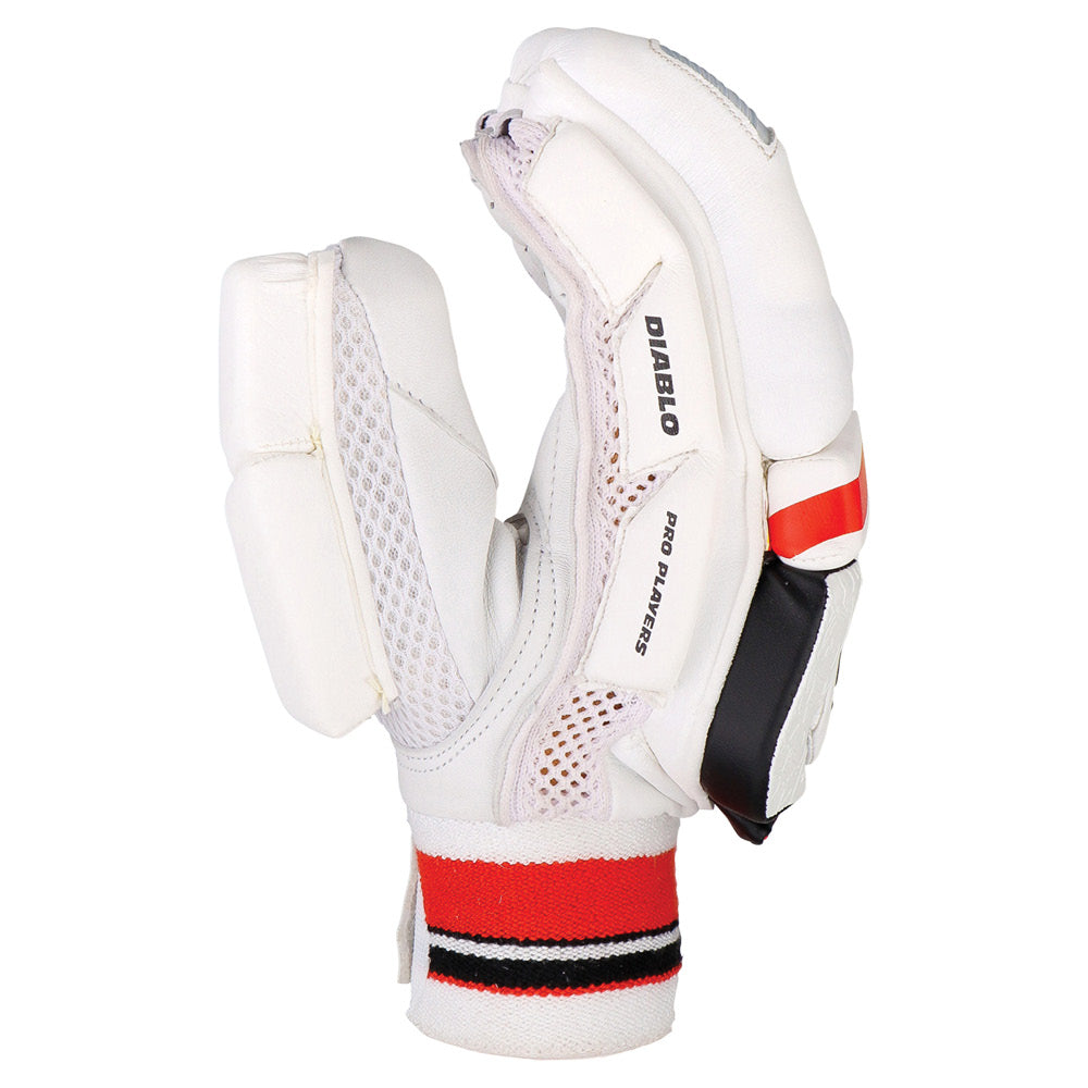 Kookaburra Diablo Pro Players Batting Gloves - Junior — additional product view 2