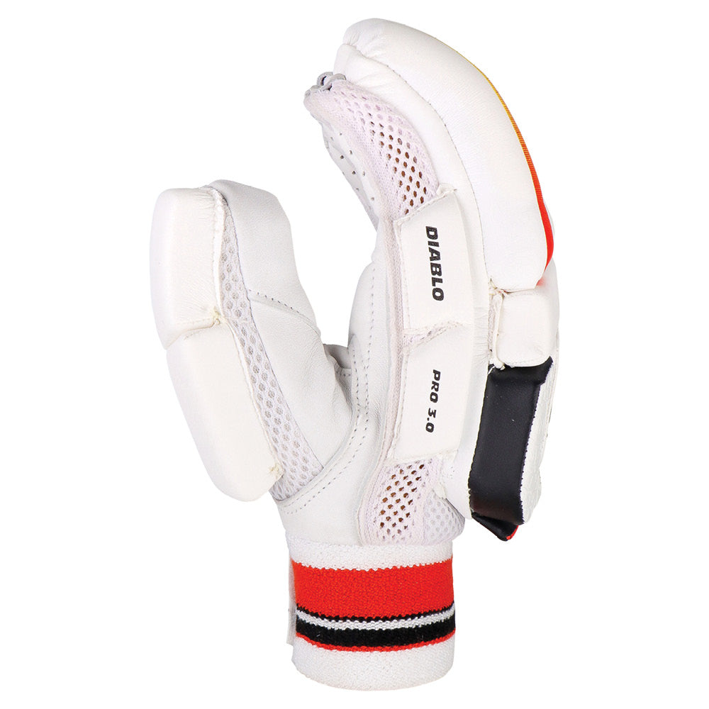 Kookaburra Diablo Pro 3.0 Batting Gloves - Senior — additional product view 2