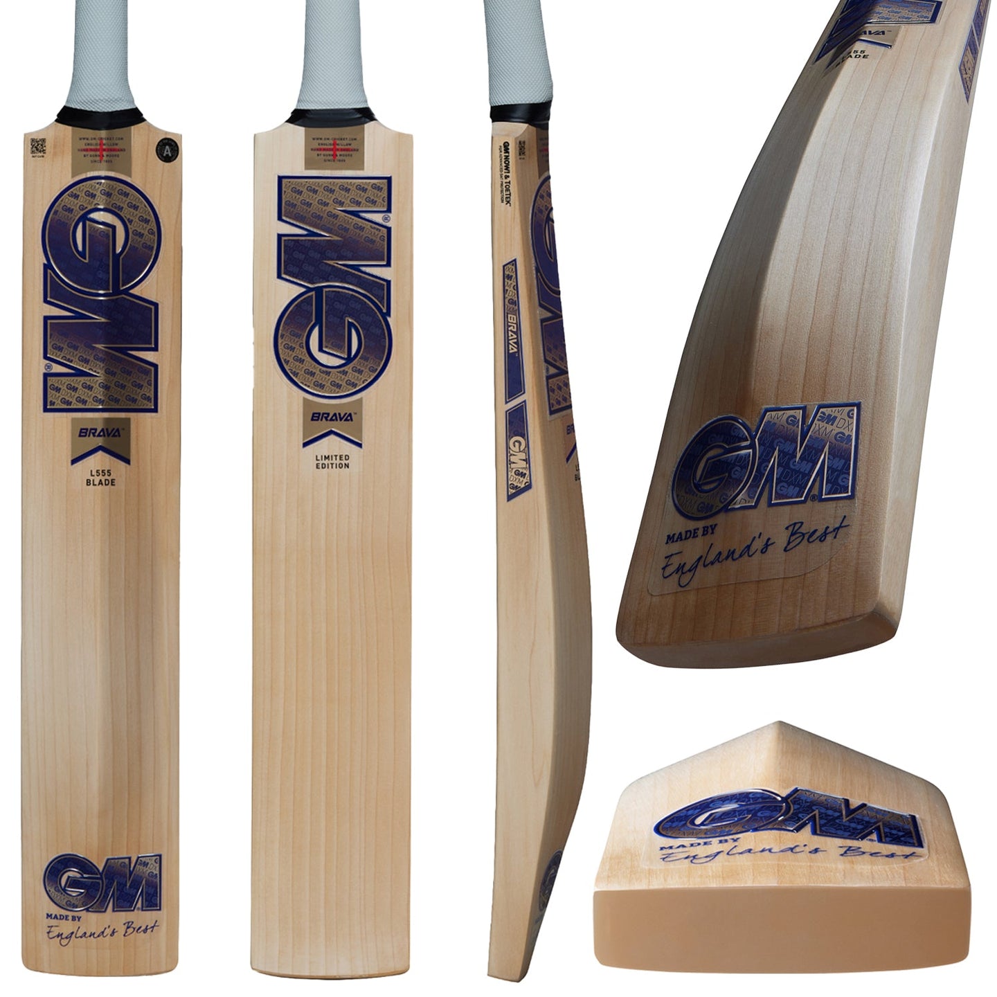 EM QUANTUM 6.0  - E/W CRICKET BAT JUNIOR - Cricket For All