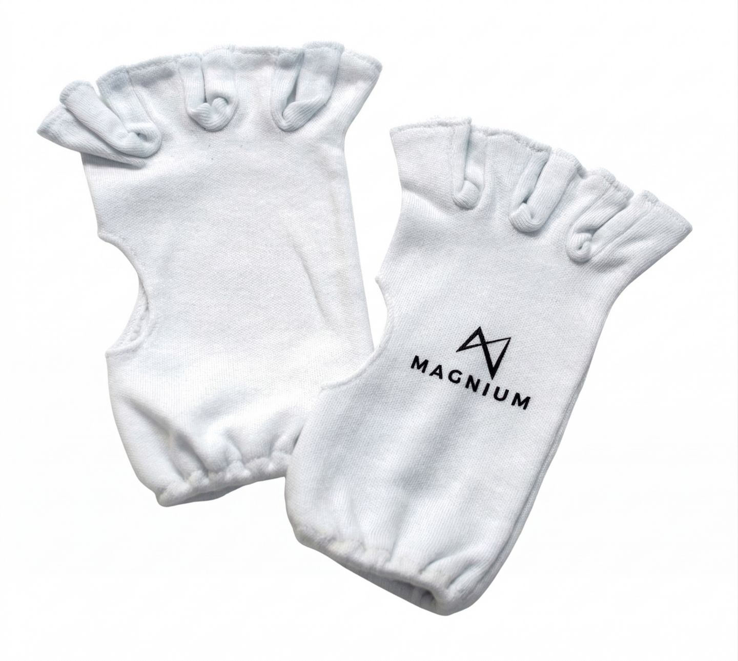 Magnium Batting Inners Cotton Fingerless