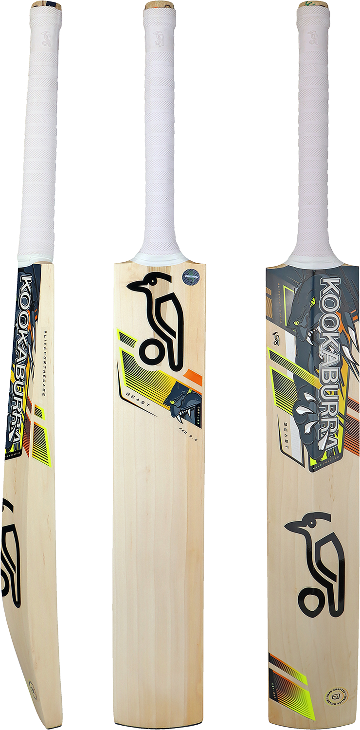 KOOKABURRA BEAST PRO 2.0 ENGLISH WILLOW CRICKET BAT - Cricket For All