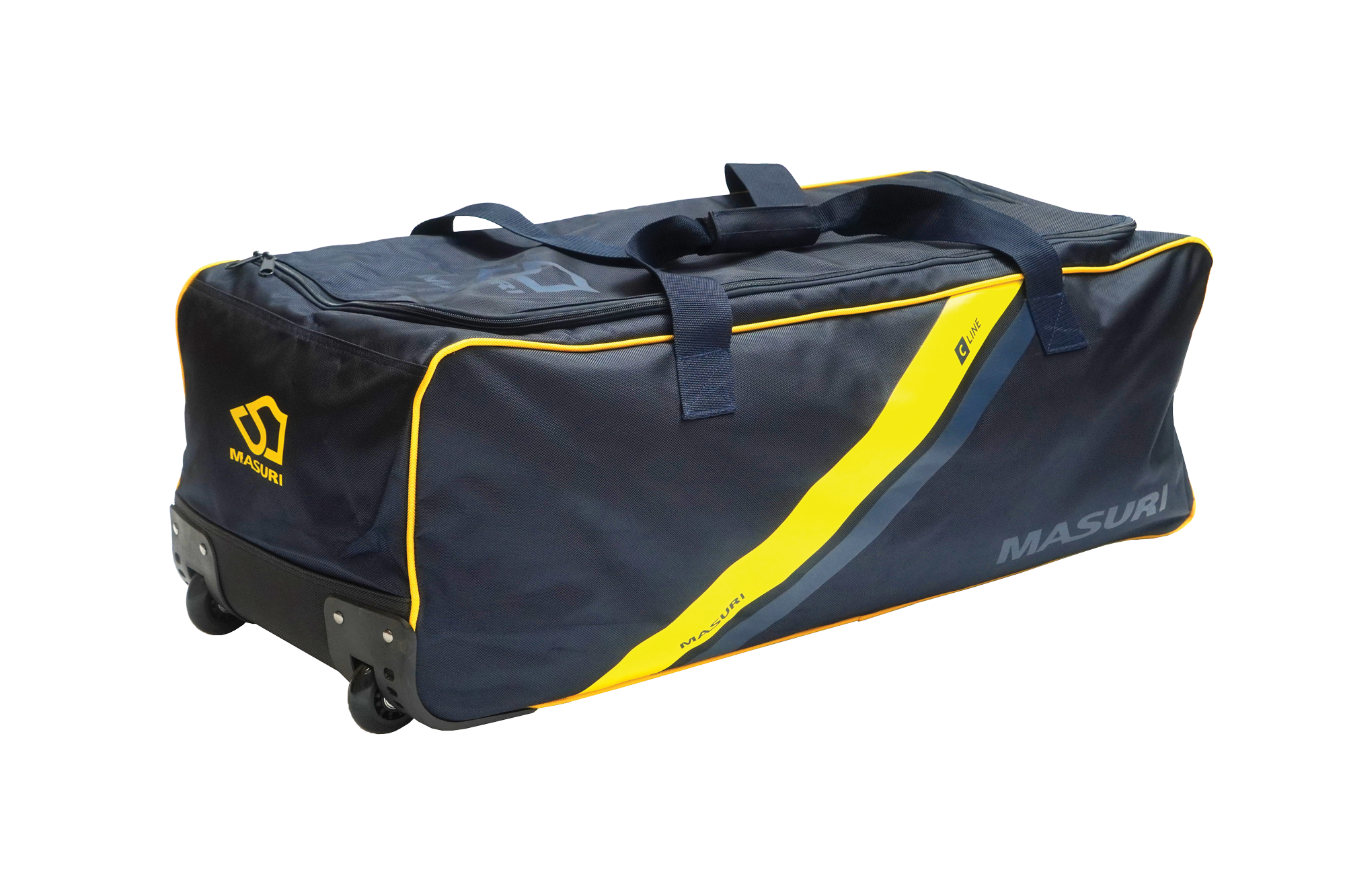 Masuri C-Line Wheel Bag - Cricket For All
