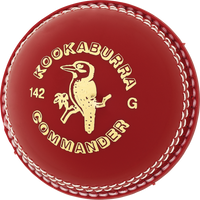 KOOKABURRA COMMANDER (142g) BALL) - Cricket For All