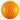 Kookaburra Bowling Machine Ball Orange