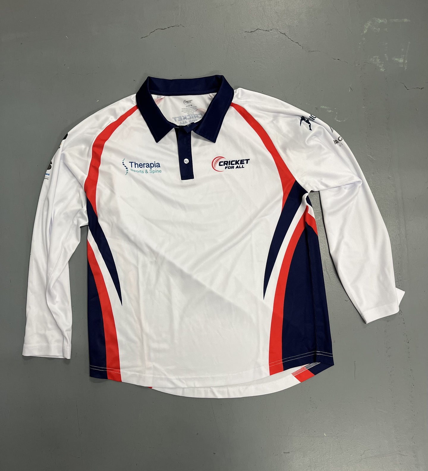 CFA MATCH SHIRT LONG SLEEVE - SENIOR