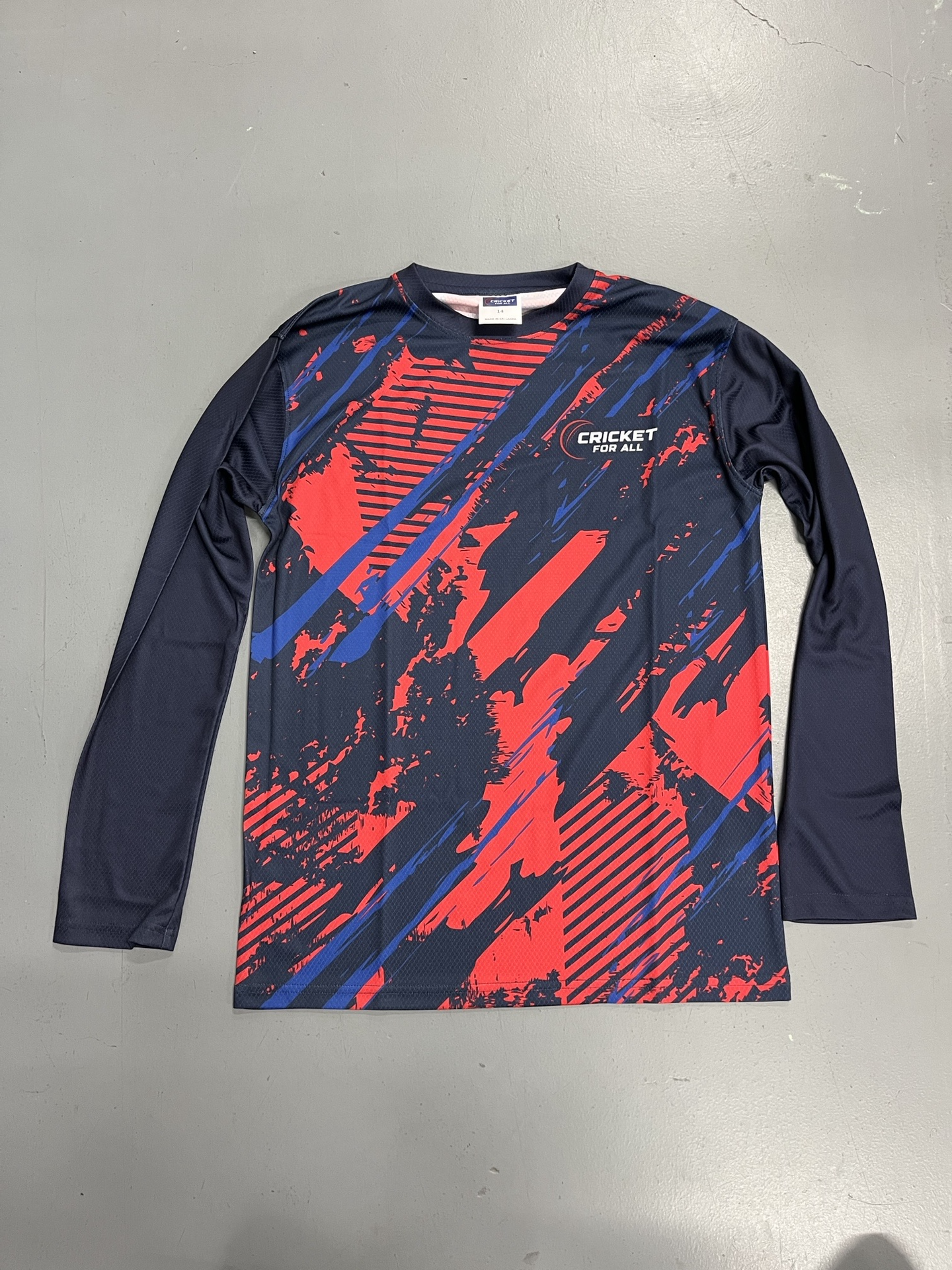 CFA TRAINING SHIRT LONG SLEEVE - SENIOR