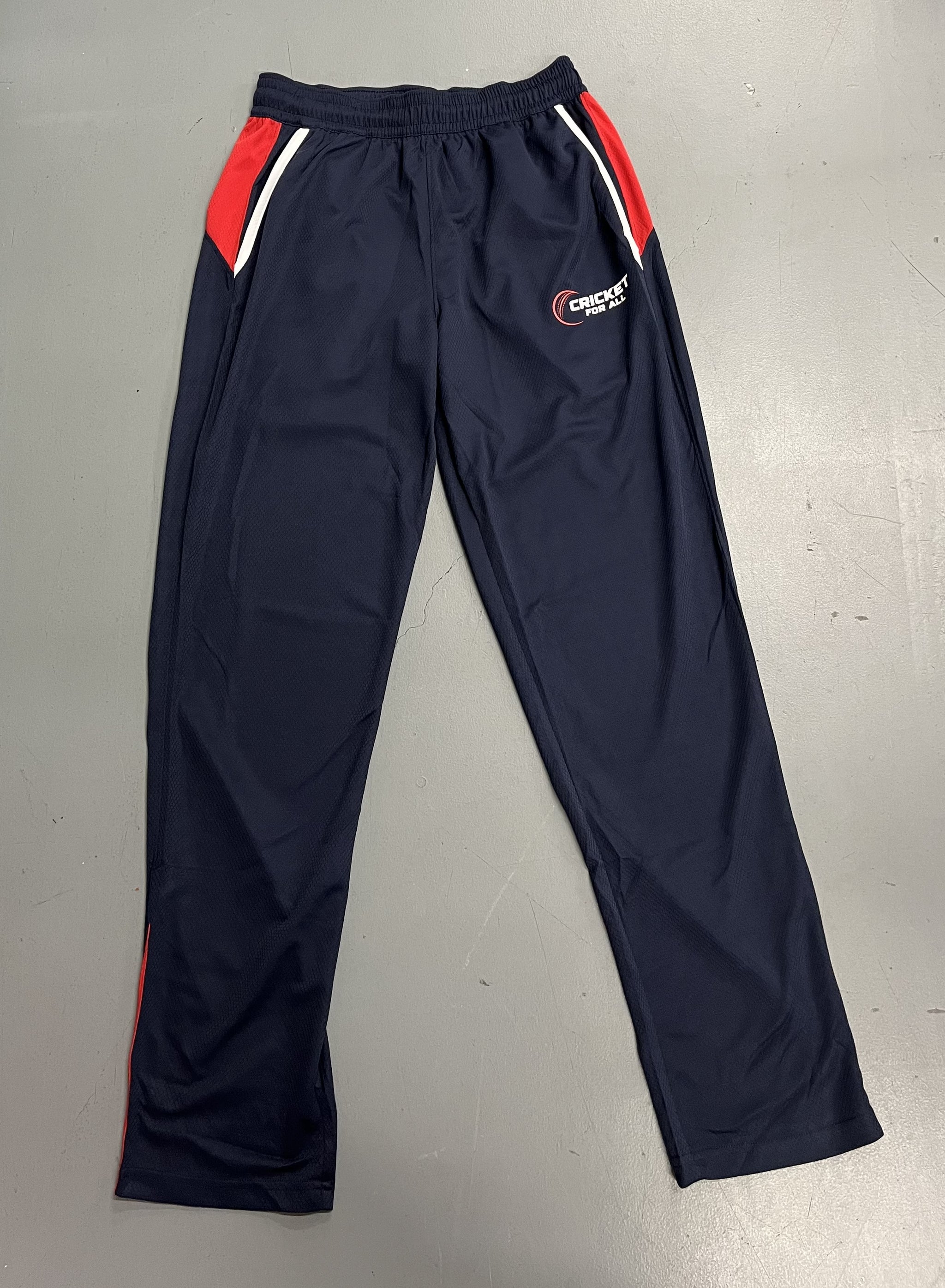 CFA TROUSERS (RED, WHITE & BLUE) - SENIOR