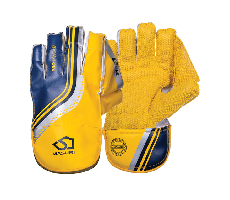 MASURI C LINE WICKET KEEPING GLOVES - Cricket For All