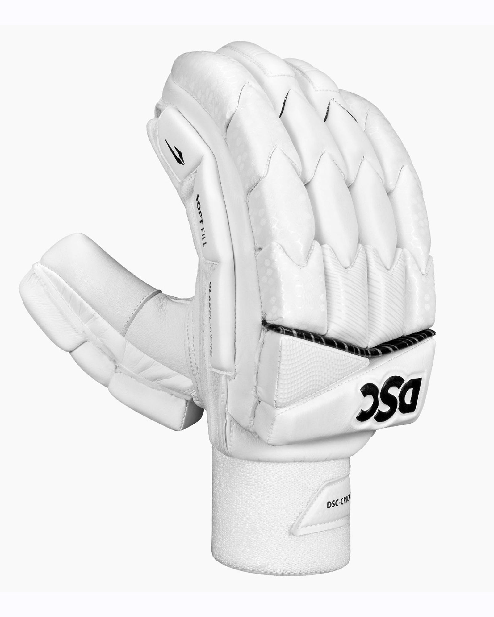 DSC Blak Players Batting Gloves - Senior