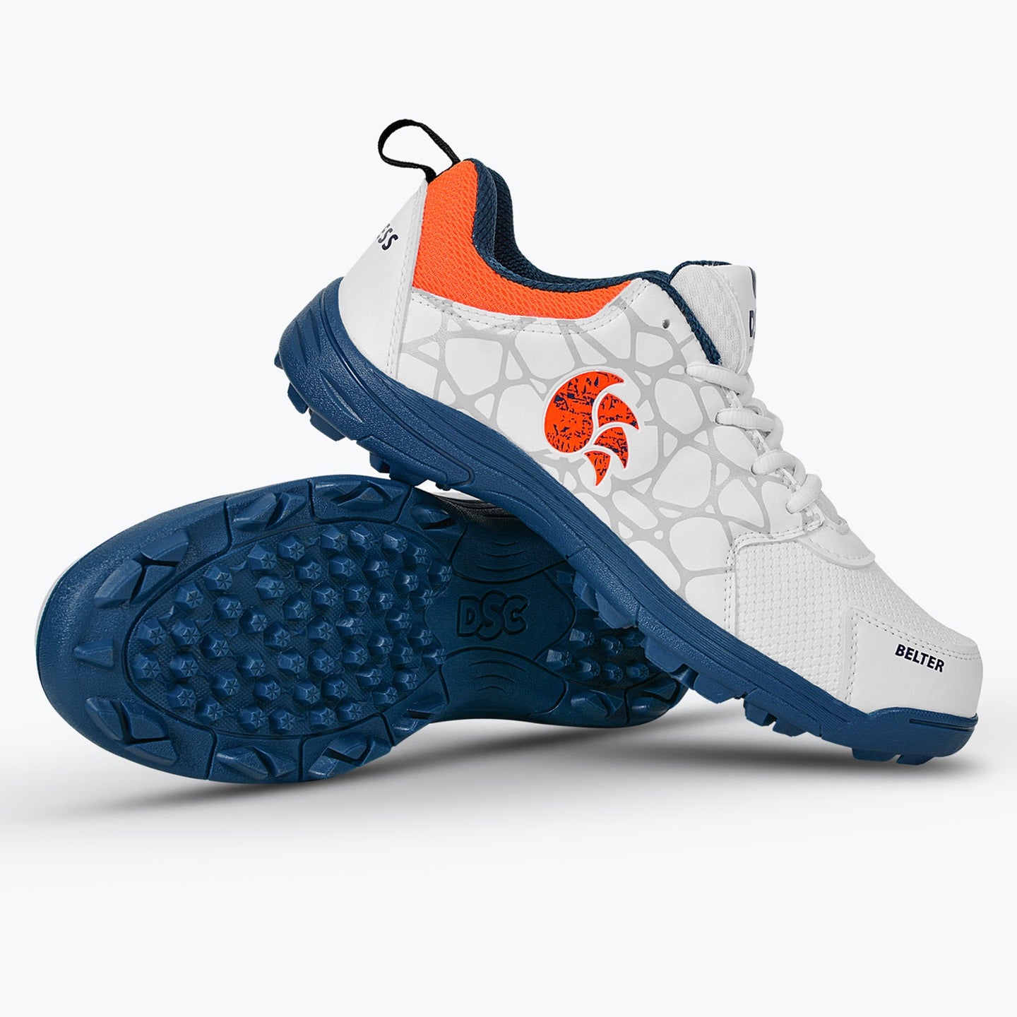DSC BELTER CRICKET SHOE - PEACOCK BLUE