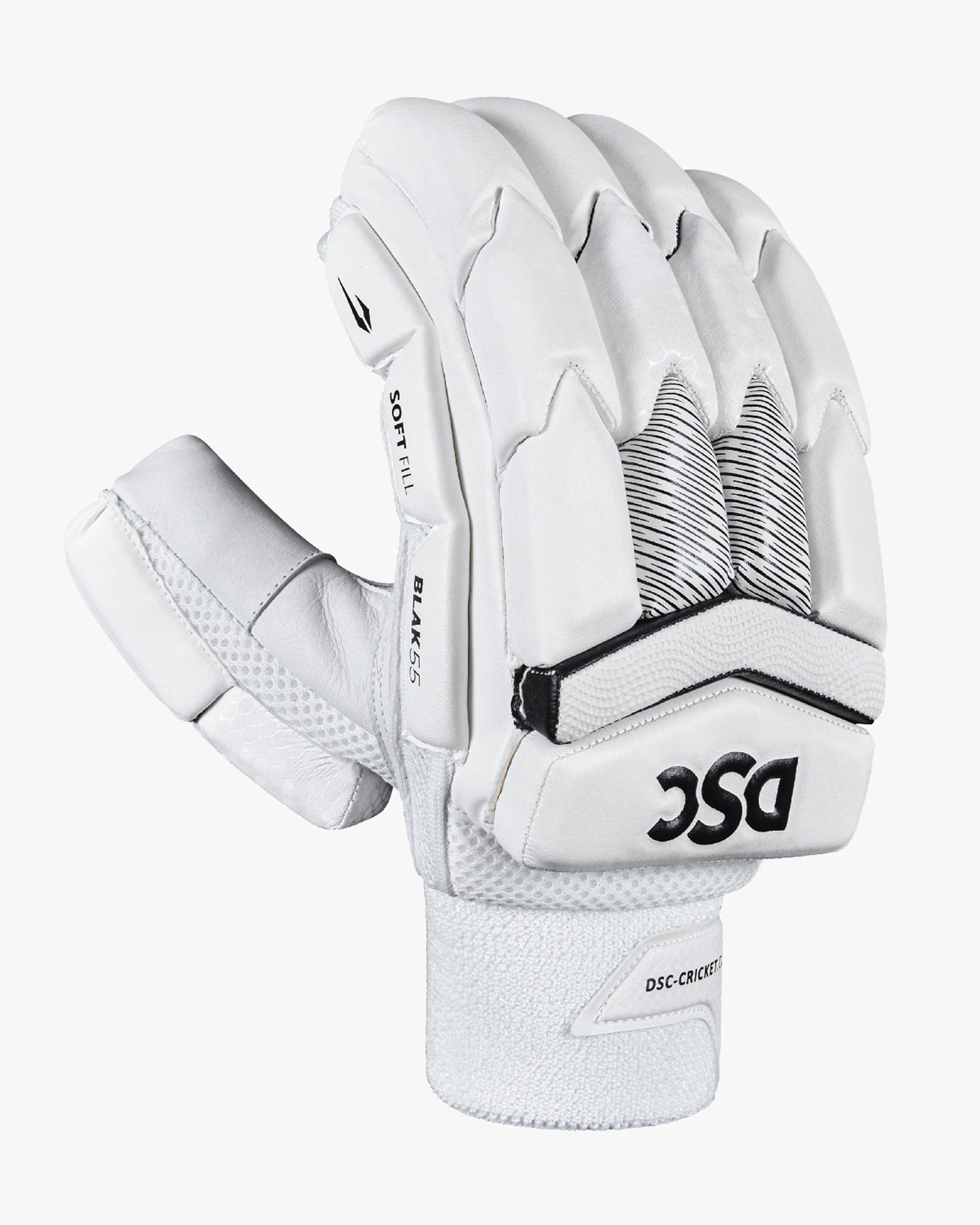 DSC Blak 55 Batting Gloves - Junior