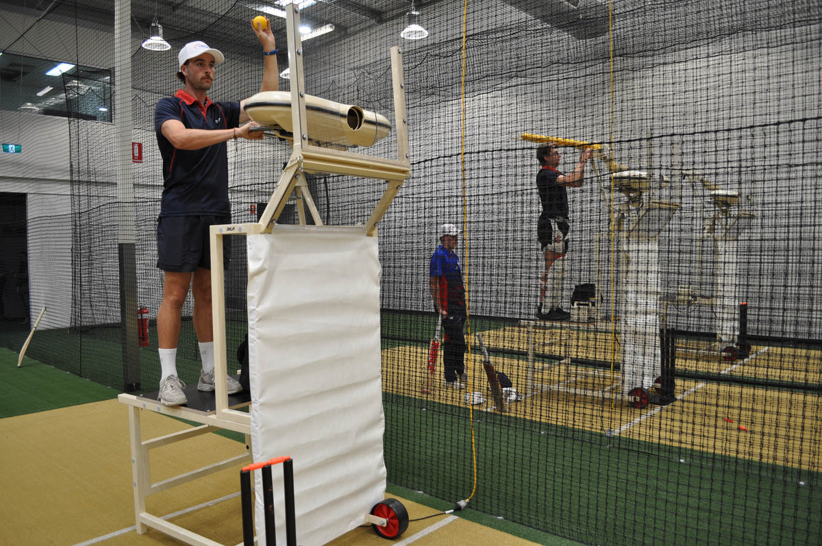 Computer Cricket Machine Cricket Store Adelaide | Cricket Nets, Coaching & Shop
