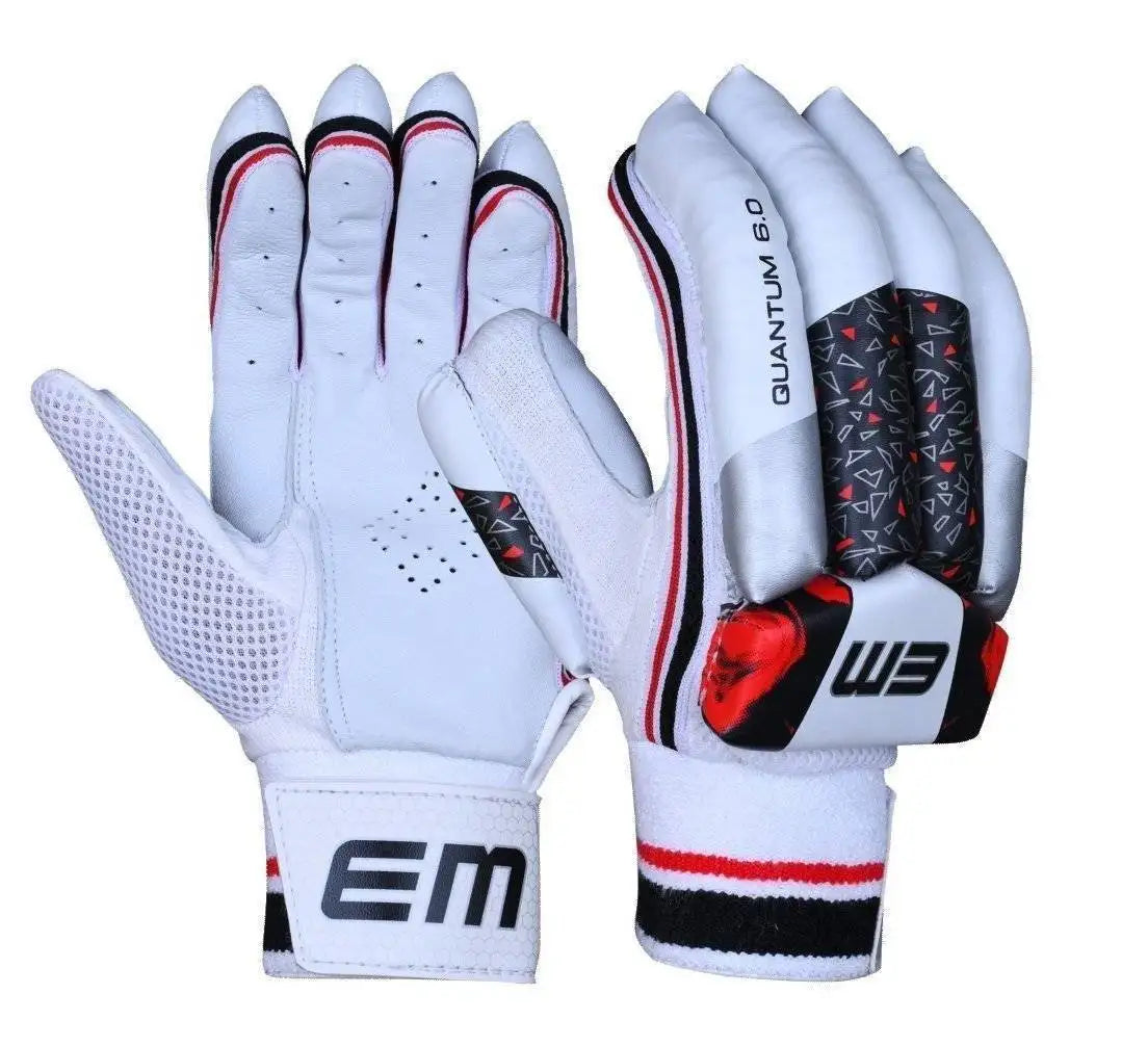 EM QUANTUM 6.0 BATTING GLOVES - Cricket For All
