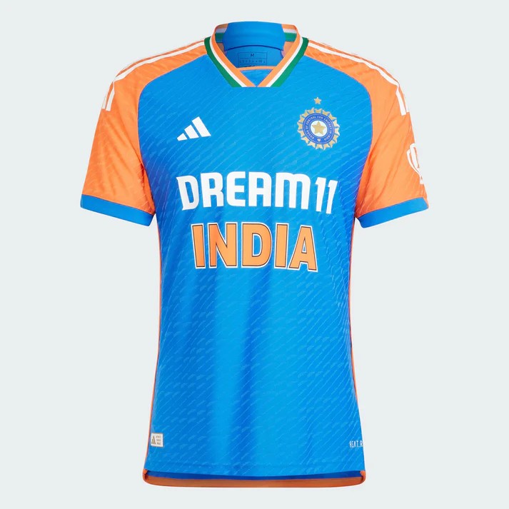 INDIA CRICKET T20 JERSEY - BLUE