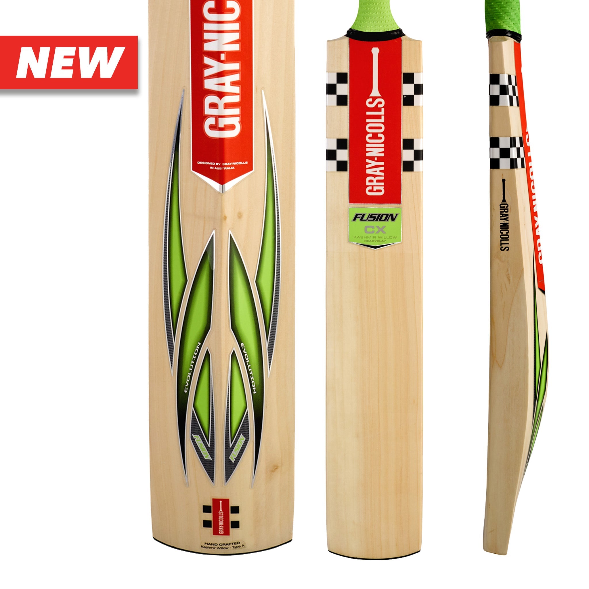 GN-Fusion CX (RPlay) Bat-6 - Cricket For All