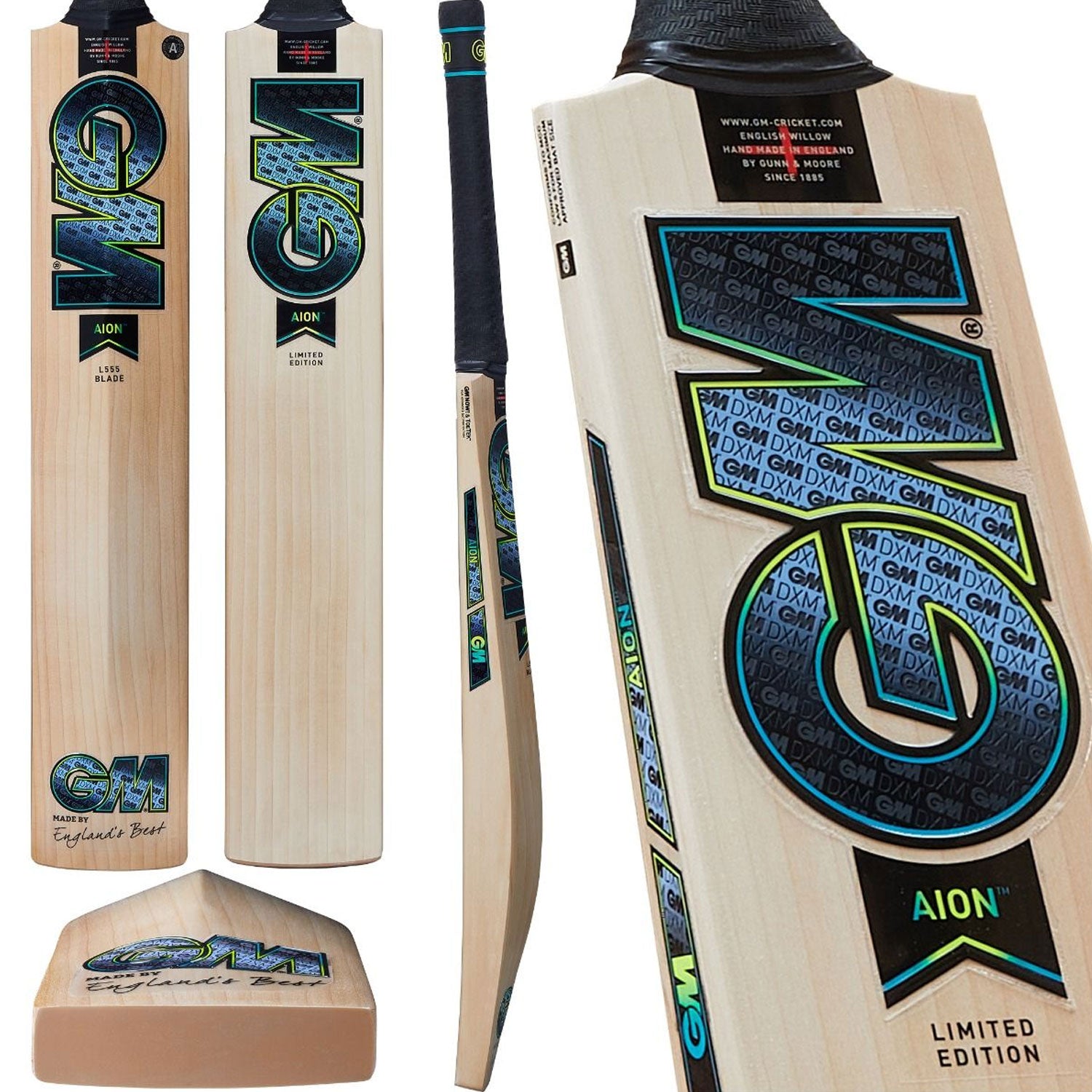 EOS GM AION DXM 909 CRICKET BAT - SENIOR