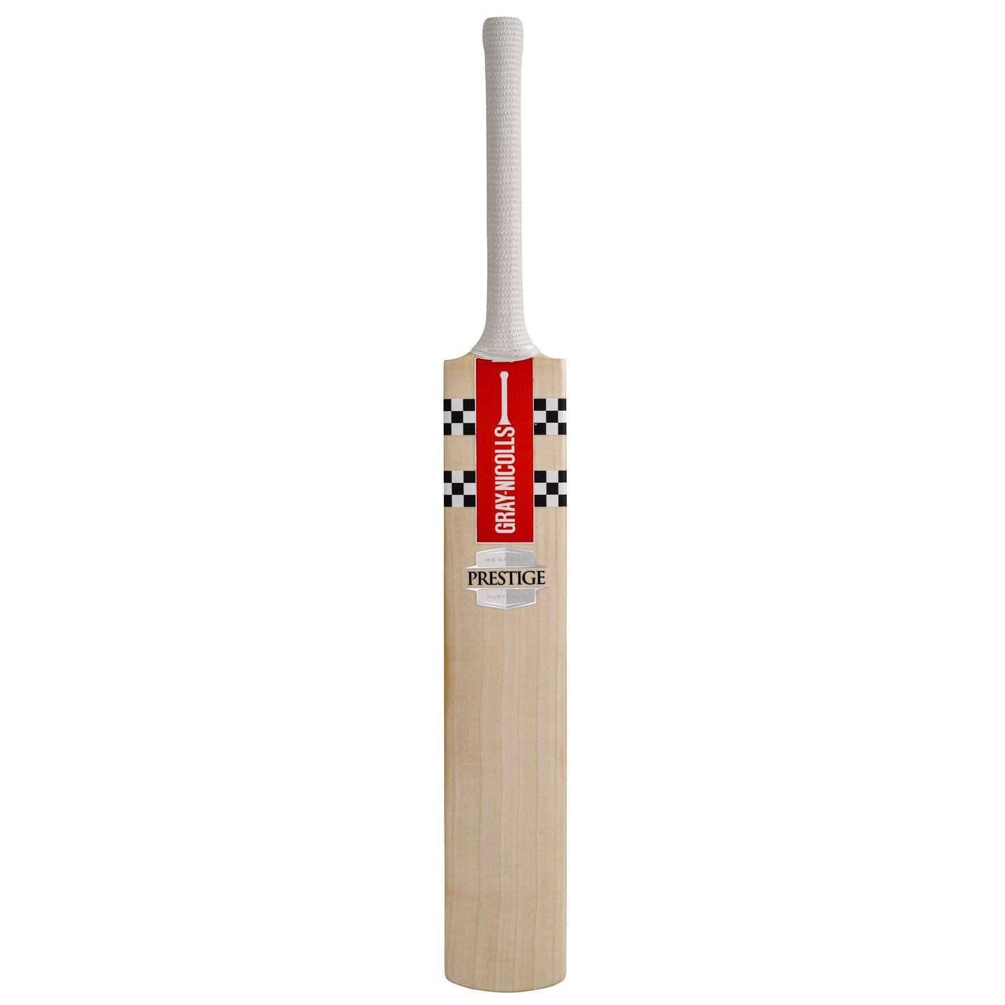 GRAY-NICOLLS PRESTIGE (NATURAL) ENGLISH WILLOW CRICKET BAT - SENIOR