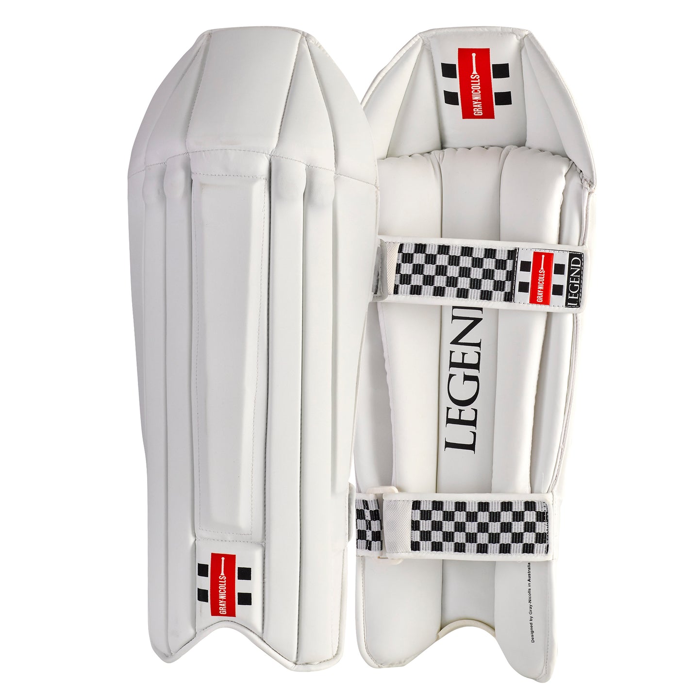GRAY-NICOLLS LEGEND WICKETKEEPING LEGGUARDS CLEARANCE - SENIOR - Cricket For All