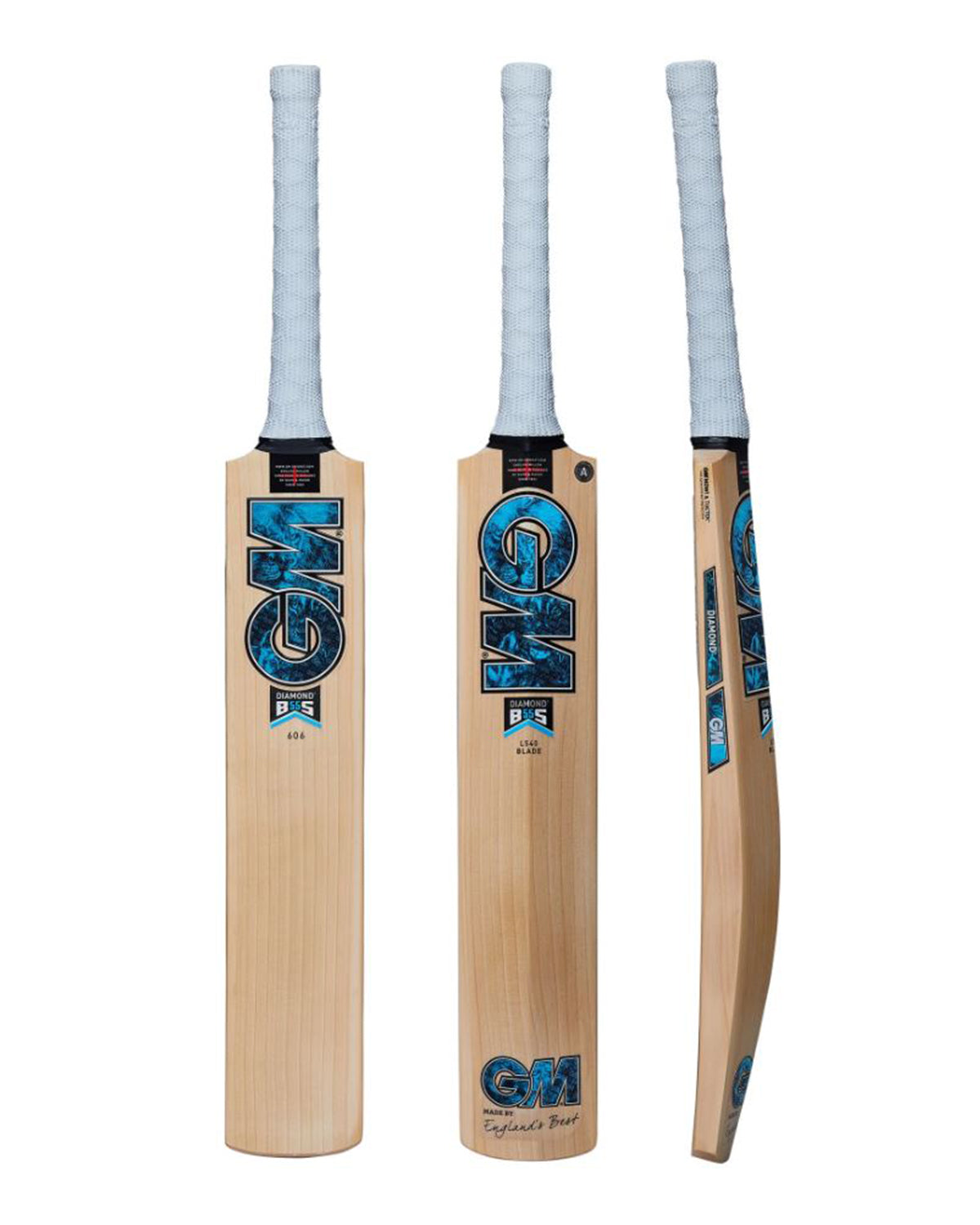 Em Quantum 6.0 - e/W Cricket Bat Junior (Blank) - 4