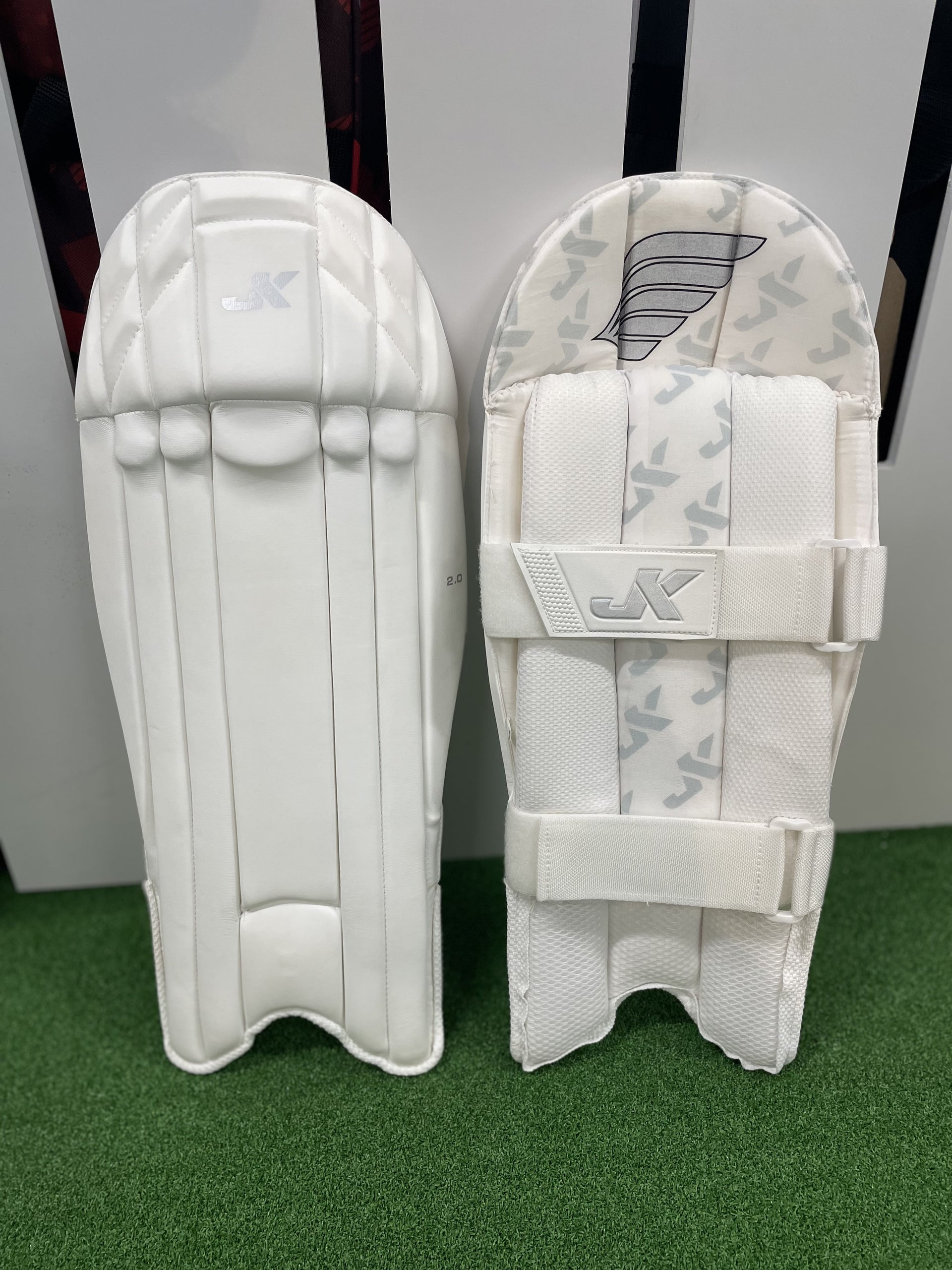 JK Pegasus 2.0 - W/K Pads - Cricket For All