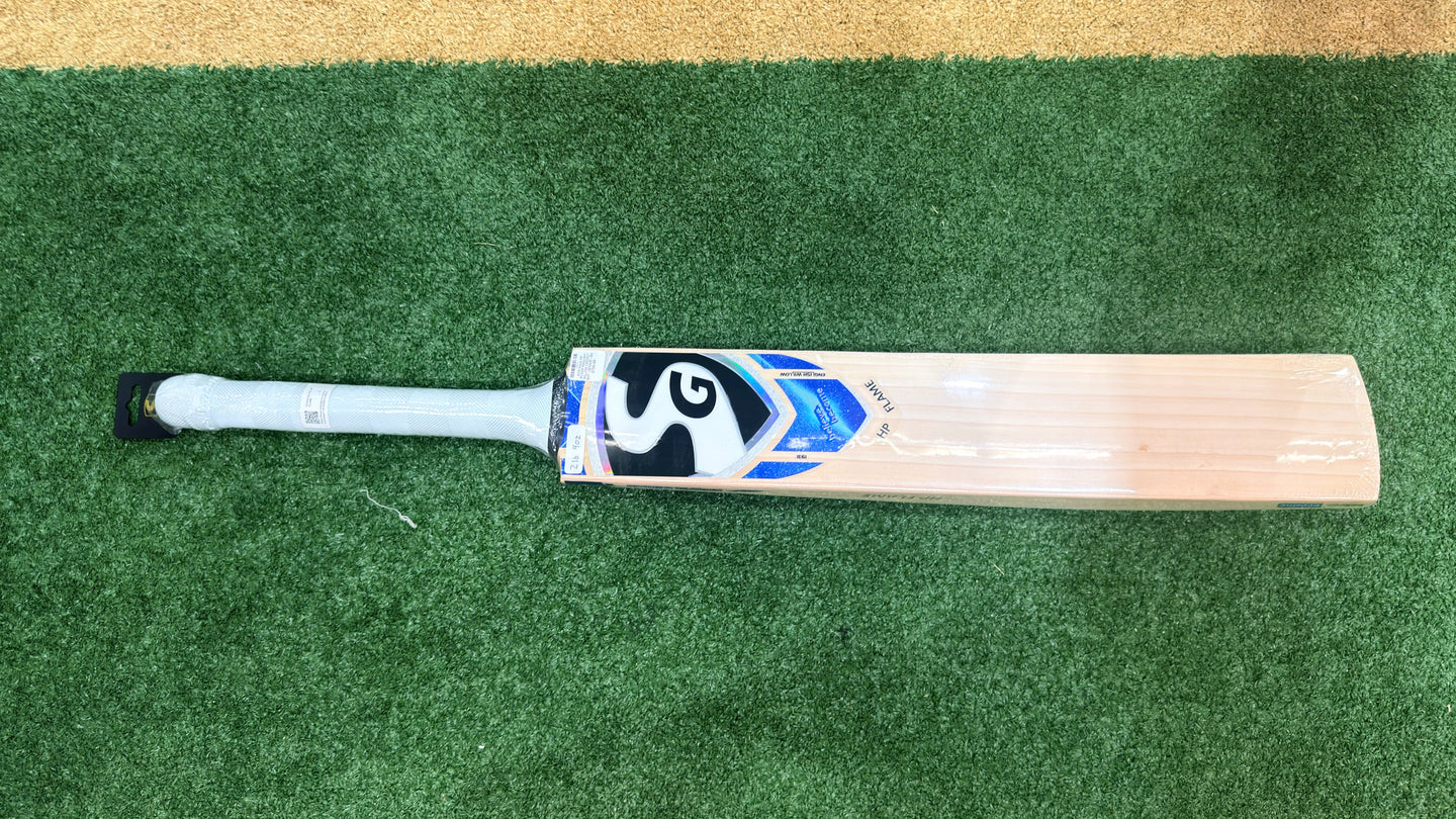 SG HP FLAME ENGLISH WILLOW CRICKET BAT - SENIOR / SH