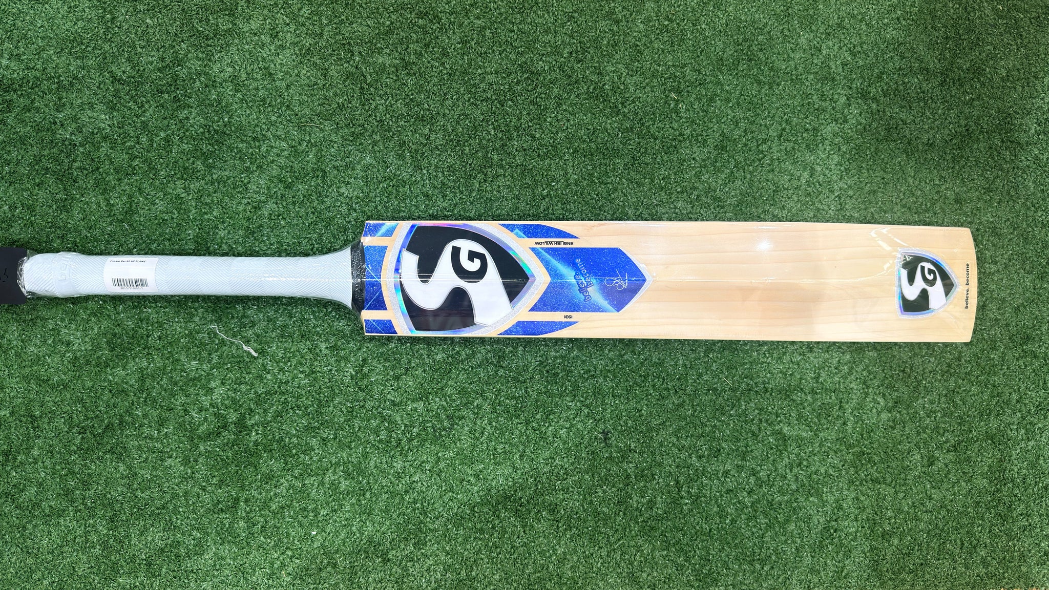 EOS SALE HP FLAME ENGLISH WILLOW CRICKET BAT - SENIOR / SH