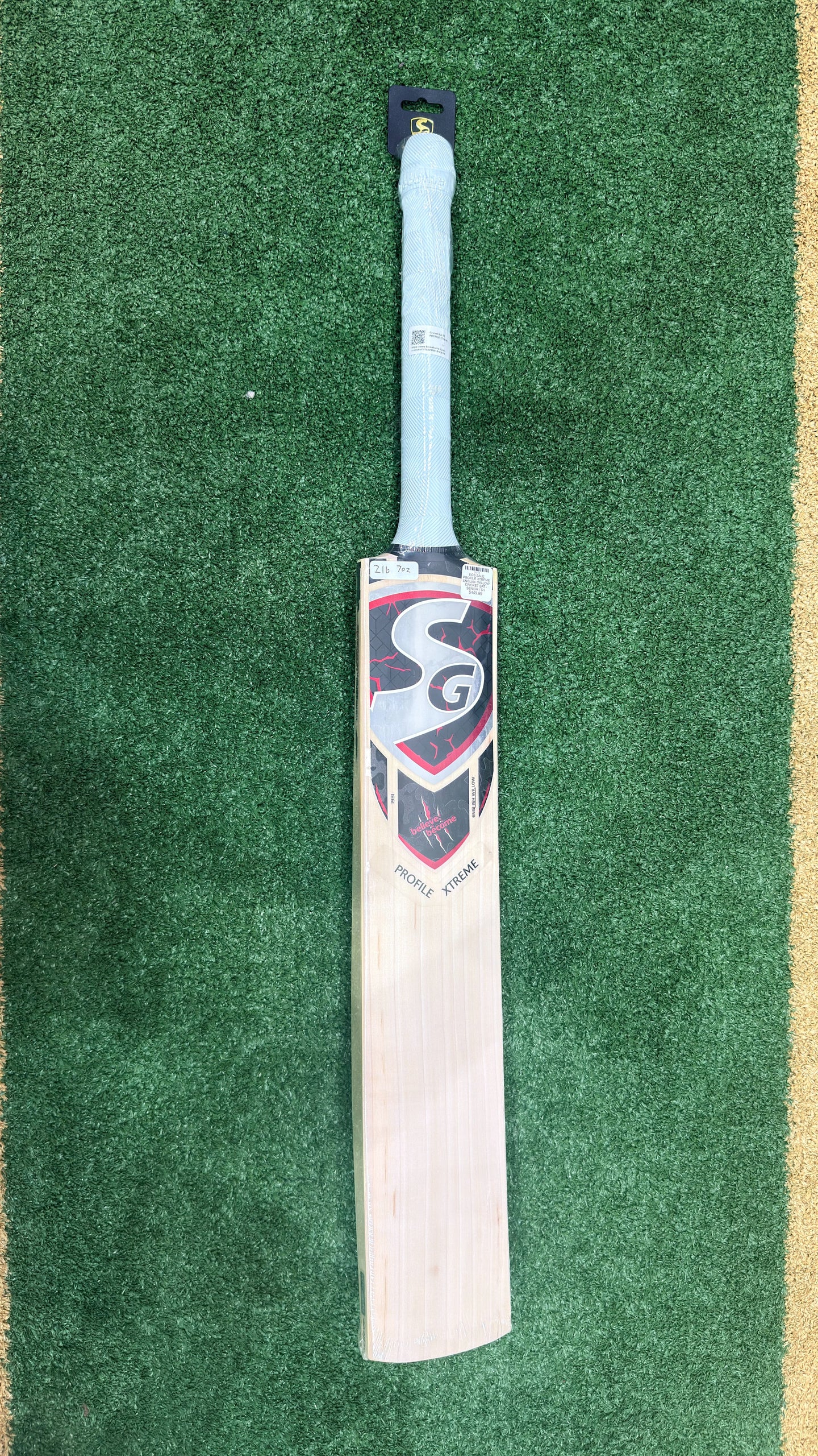SG PROFILE XTREME ENGLISH WILLOW CRICKET BAT - SENIOR / SH