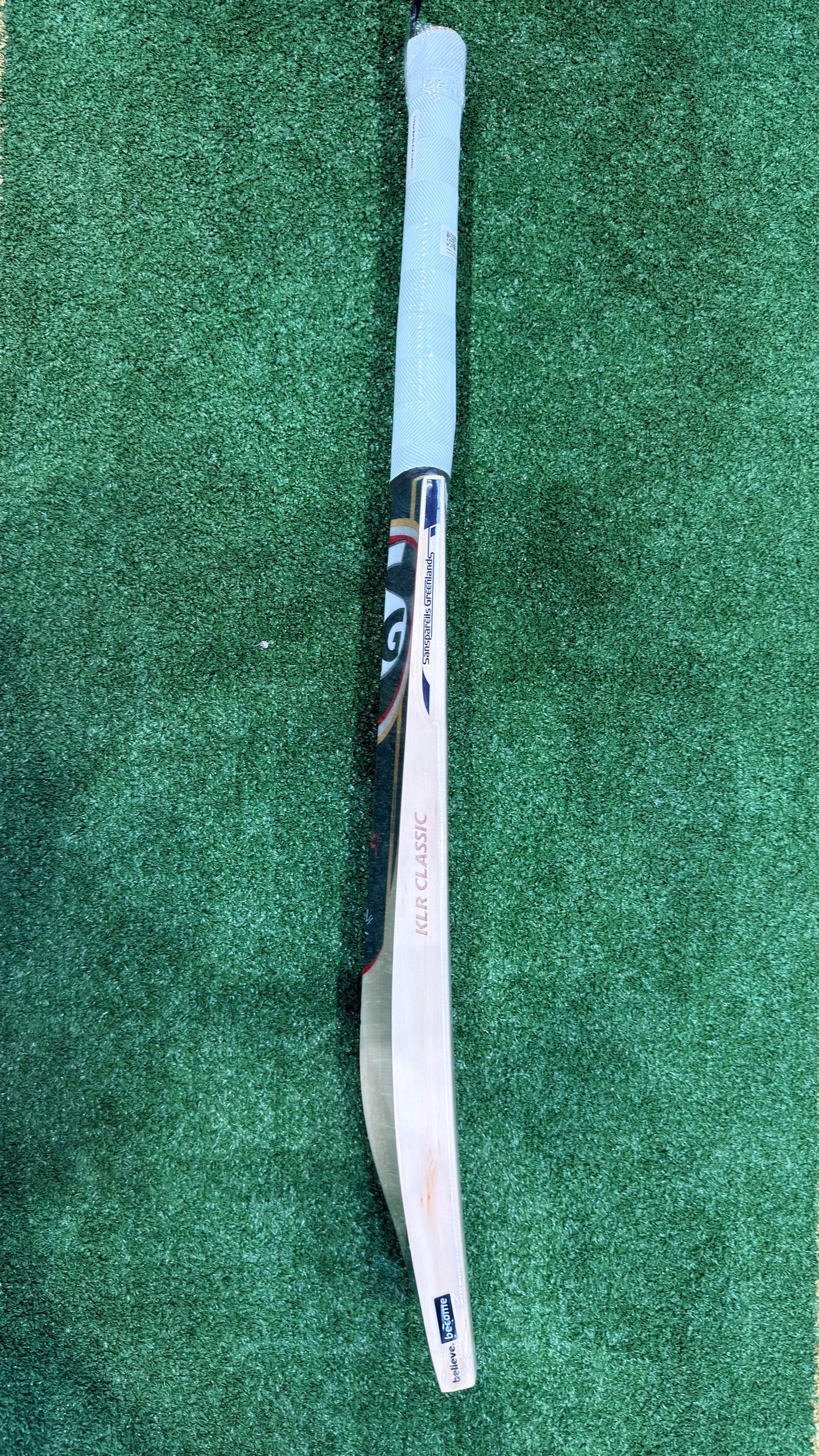SG KLR CLASSIC ENGLISH WILLOW CRICKET BAT - SENIOR / SH