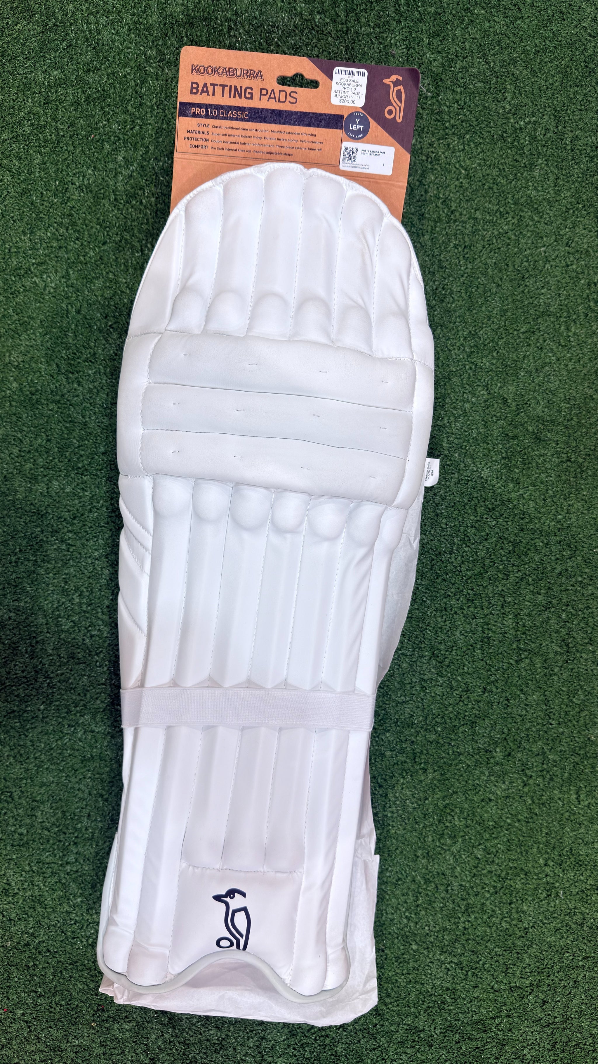 EOS SALE KOOKABURRA PRO 2.0 LW BATTING PADS - SENIOR
