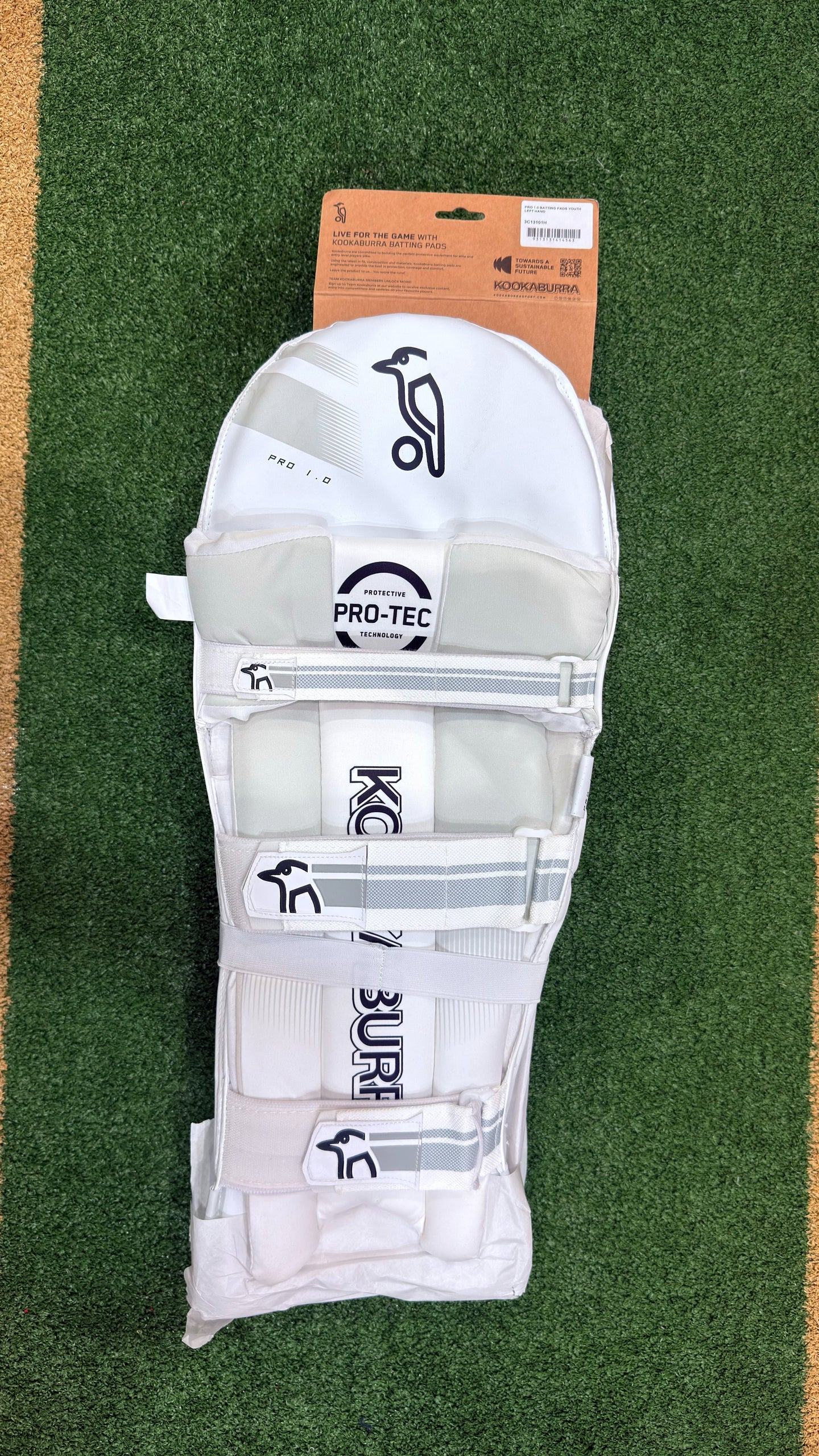 EOS SALE KOOKABURRA PRO 2.0 LW BATTING PADS - SENIOR