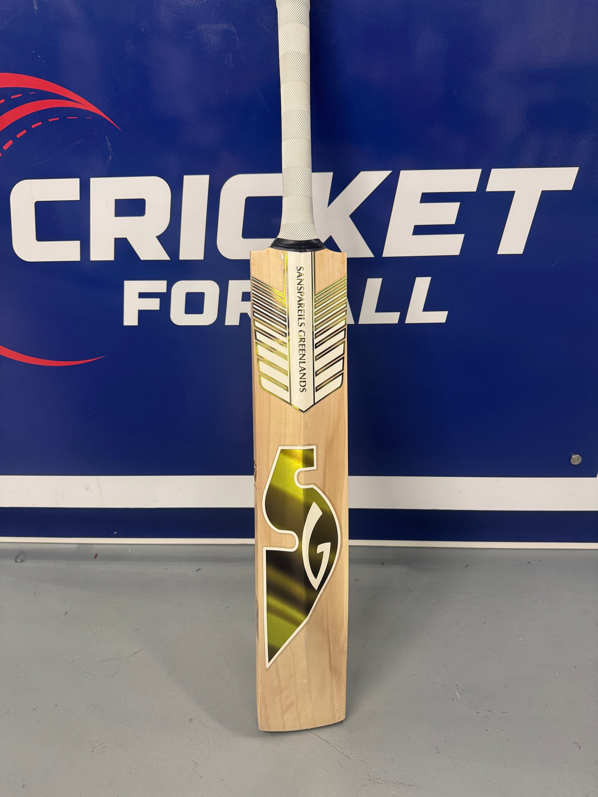 SG SUNNY GOLD VINTAGE SUPREME - English Willow Cricket Bat - Cricket For All