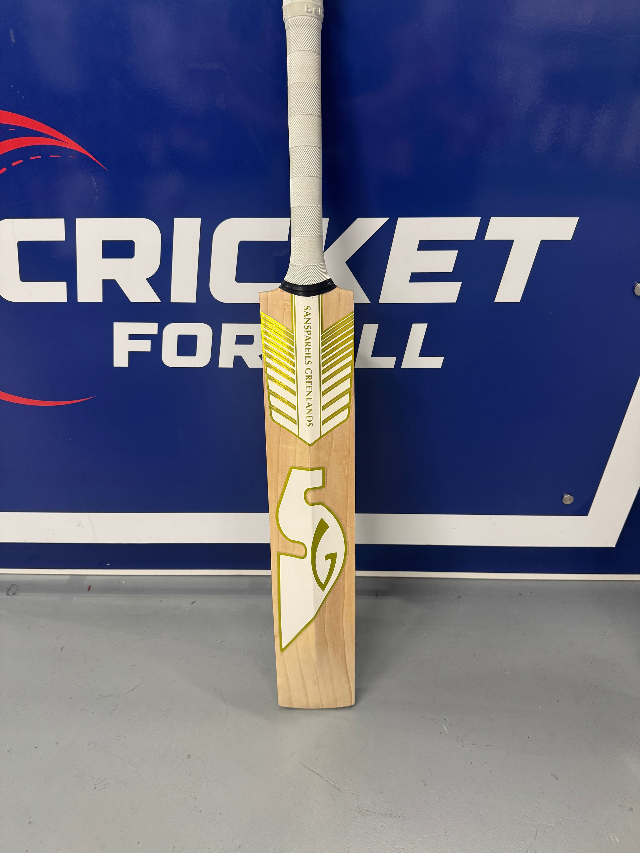 SG SAM EDITION SUPREME ENGLISH WILLOW CRICKET BAT - Cricket For All