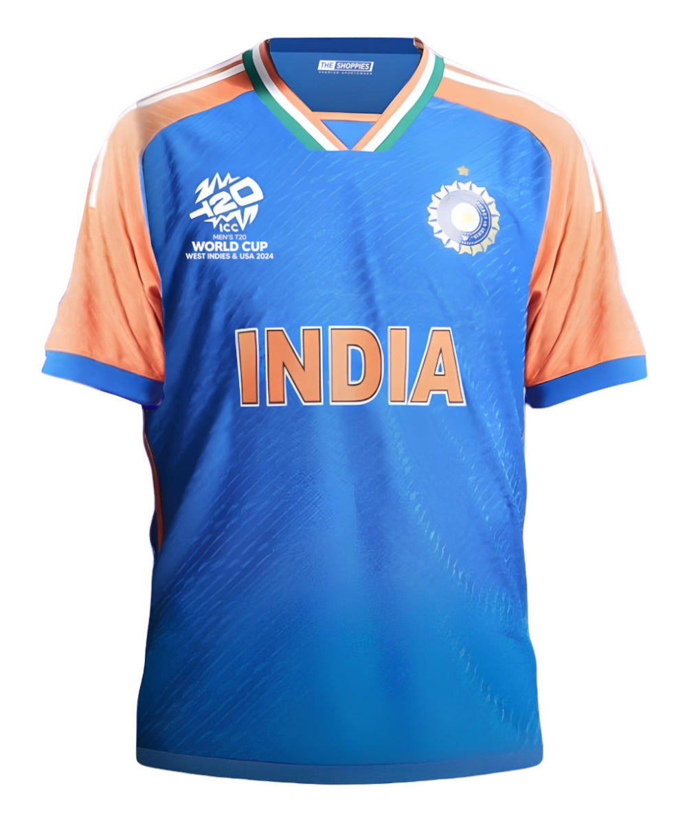 INDIA CRICKET T20 JERSEY BLUE Cricket For All