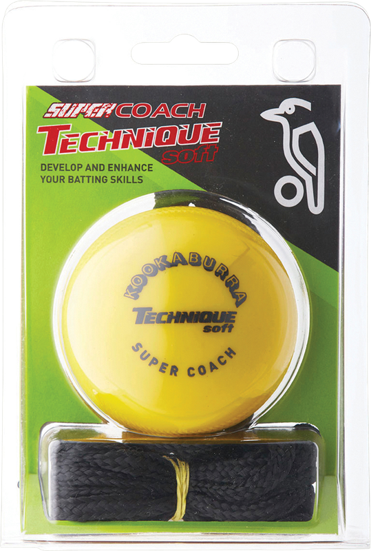Kookaburra Super Coach Technique Soft Ball - Cricket For All