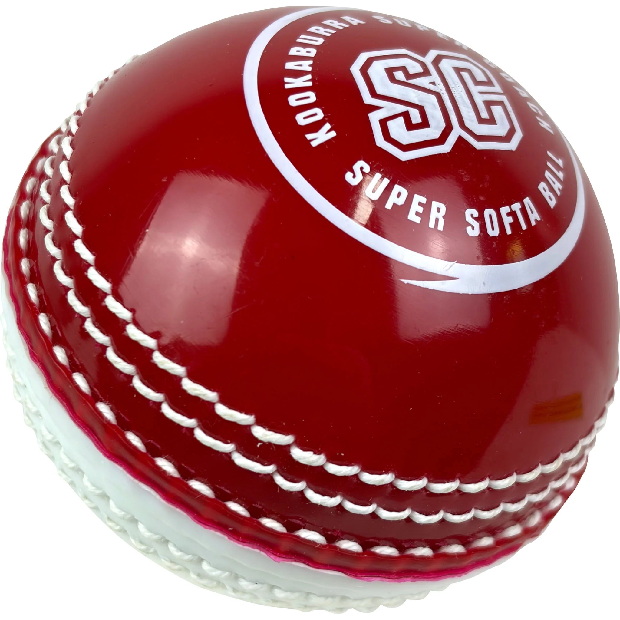 Kookaburra Super Softaball Red / White