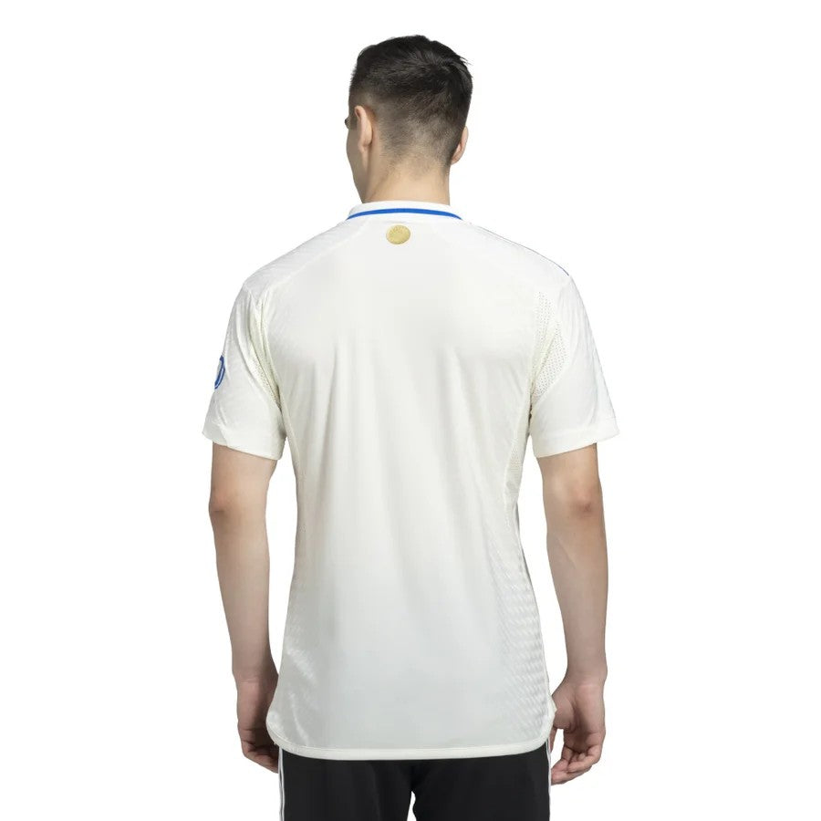 INDIA CRICKET TEST JERSY - OFF WHITE